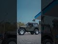Mahindra old thar