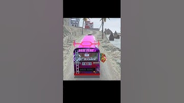 Driving Simulator Srilanka normal day 🍁🤌#dc bus game #bus #shorts #gta