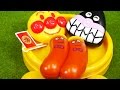 音でなりきり♪キッチンセット アンパンマン ジュージューやけるよ!おこさまランチプレートでおままごと♪ Toy Kids トイキッズ animation anpanman