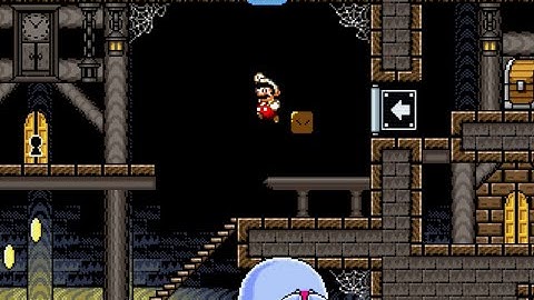 Super Mario Construct V7: SMWIA: W2-4 House Of Doors (By Jesse A.)