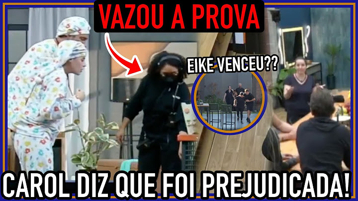 🔴VAZOU VÍDEO DA PROVA DOS CASAIS, CAROL DENUNCIA ERRO e POSSÍVEL VENCEDOR CAUSA CAOS NO POWER COUPLE