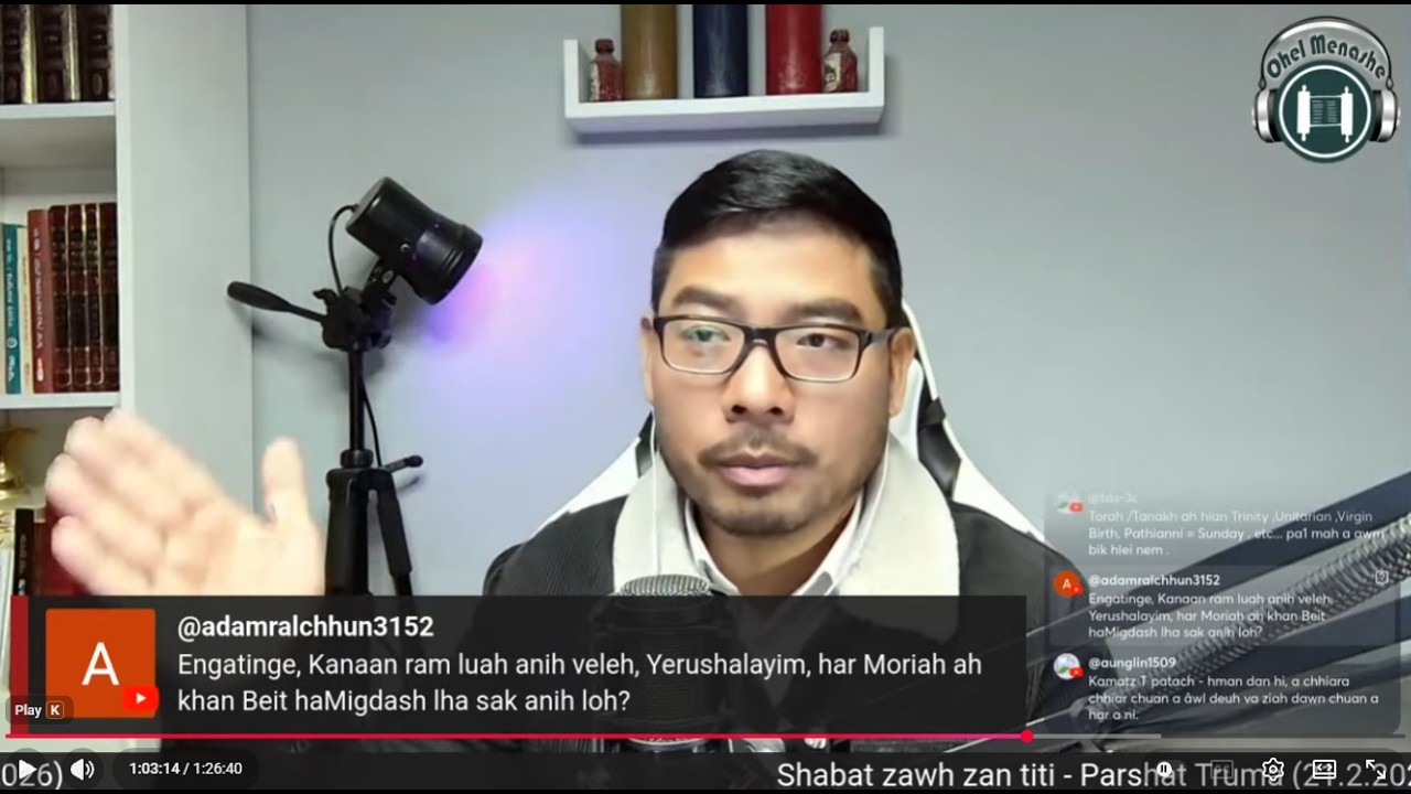 LIVE - shabat zawh zan titi - TRUMA (21.2.2026)