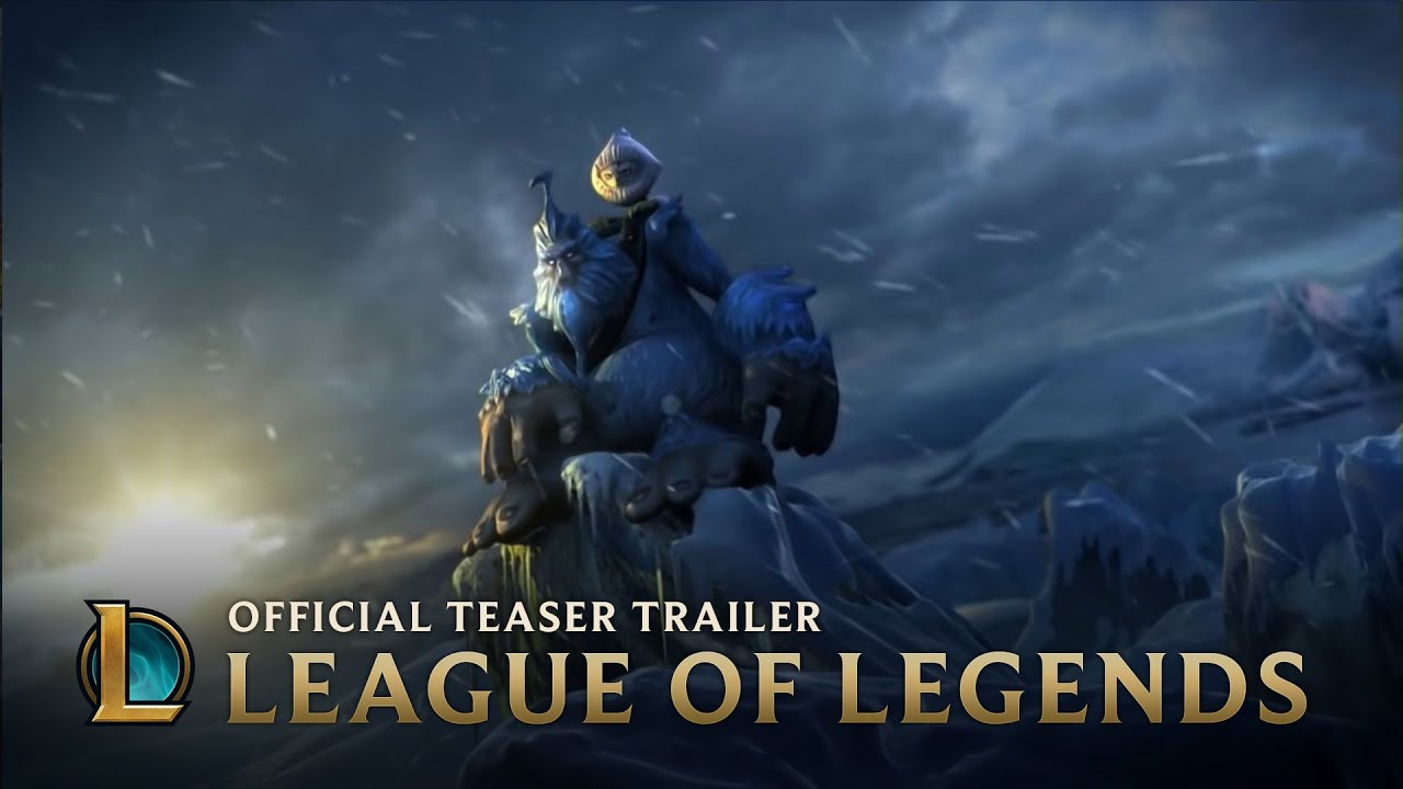 League of Legends  Official Teaser Trailer (2009) 