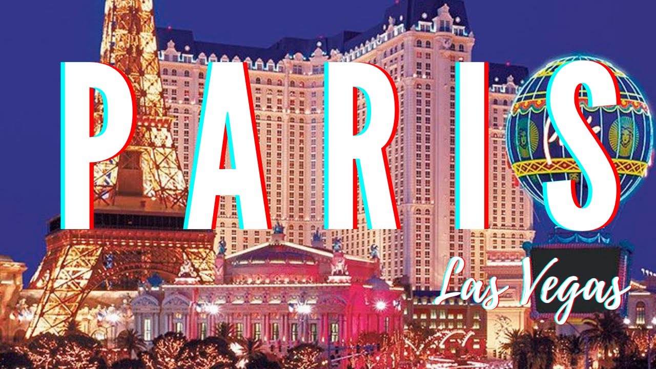 Paris Las Vegas Casino Walkthrough YouTube