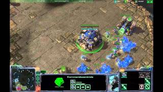 Let´s play Starcraft 2 Multiplayer Game 3# Part 1/2 (2v2 HD/HQ)