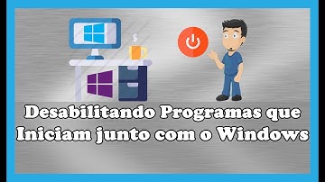 Como desabilitar programas que iniciam junto com o Windows ( Windows 8.1)