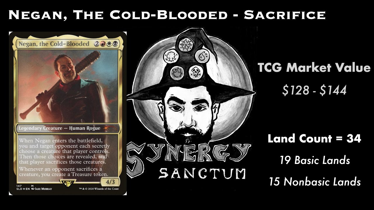 mtg most broken cards The Walking Dead main image 0