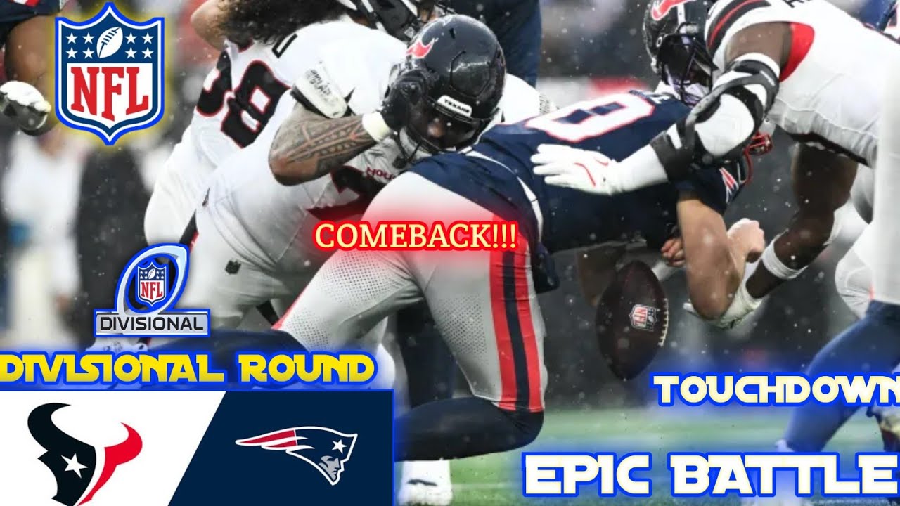 New England Patriots Vs  Texans   AFC Divisional Round   3rd   4th Qtr Full Highlights 