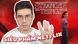 Tại sao bạn nên xem STRANGER THINGS? | Series phim ĐỈNH NHẤT Netflix của WINONA RYDER