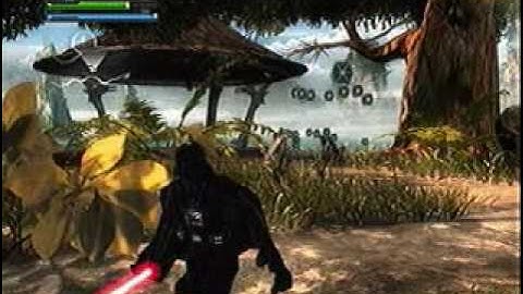 Star Wars: The Force Unleashed: Part 1 - Here Comes Master Vader