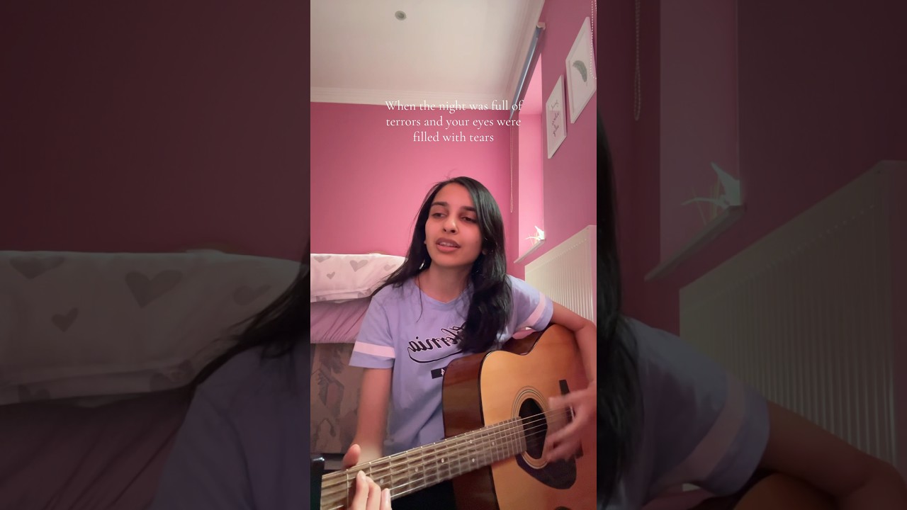 Lord Huron - The Night We Met (acoustic cover)