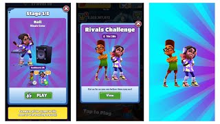 Subway Surfers New Rivals Challenge In Subway City 2022 Hali