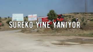 Kula Süreko Yine Yanıyor