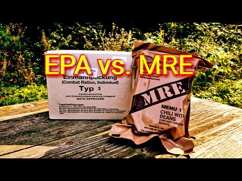 EPA vs. MRE: