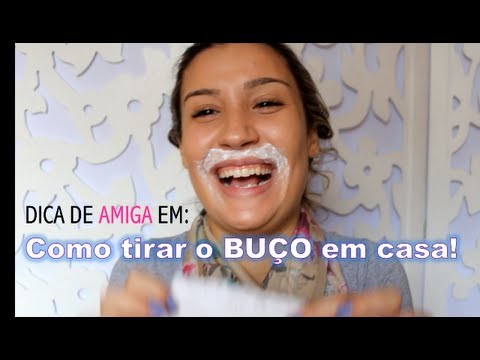 Como tirar o buço em casa! (fácil e sem dor) - Dica de Amiga! Por Bianca Andrade.