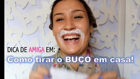 Como tirar o bigode com mel?