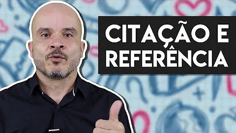 Como fazer referência num resumo?