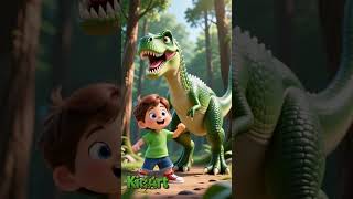 STOMP Like a T-Rex! | Fun Action Song for Kids by KidArt