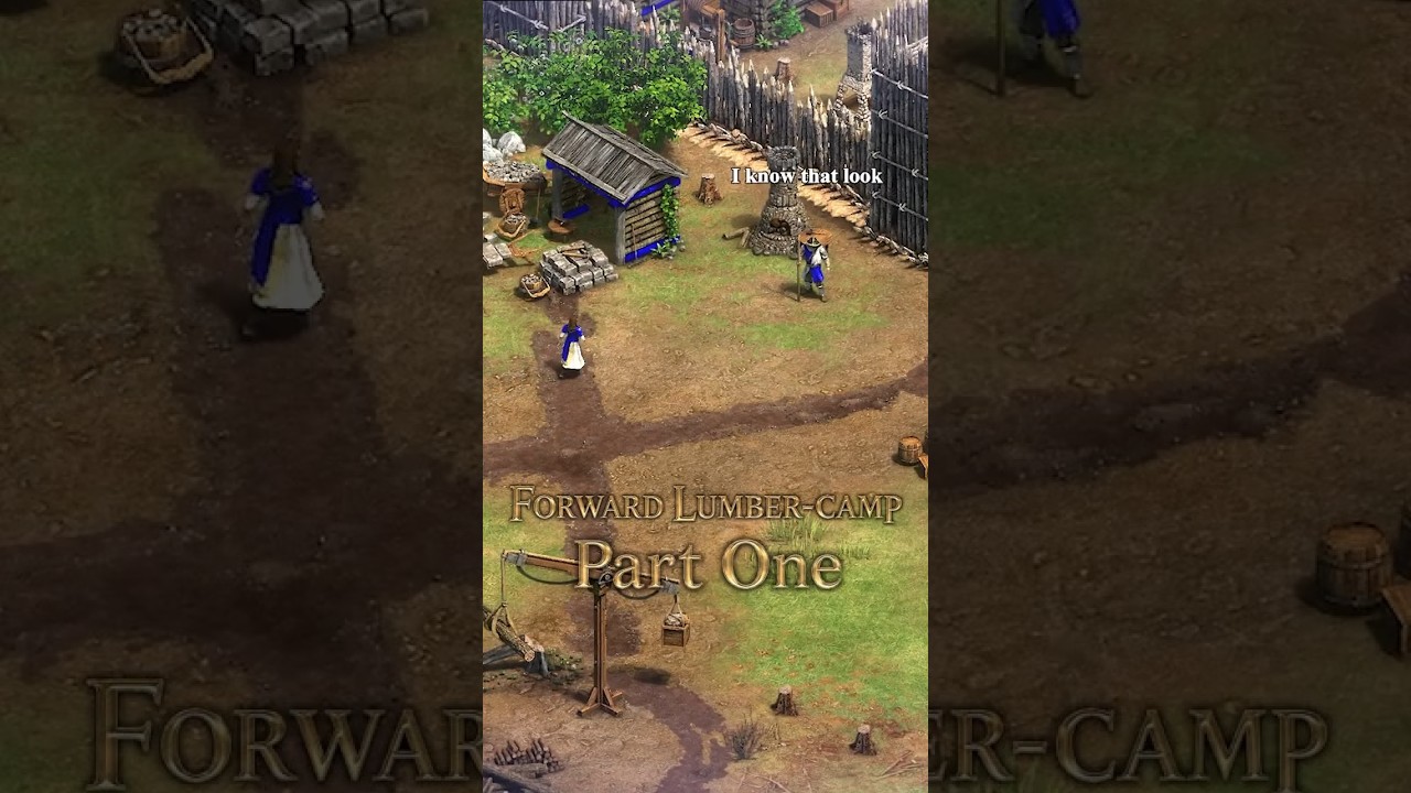 AoE2 Stories: Forward Lumber-camp Part One #ageofempires2 #aoe2 #WannaBeHero