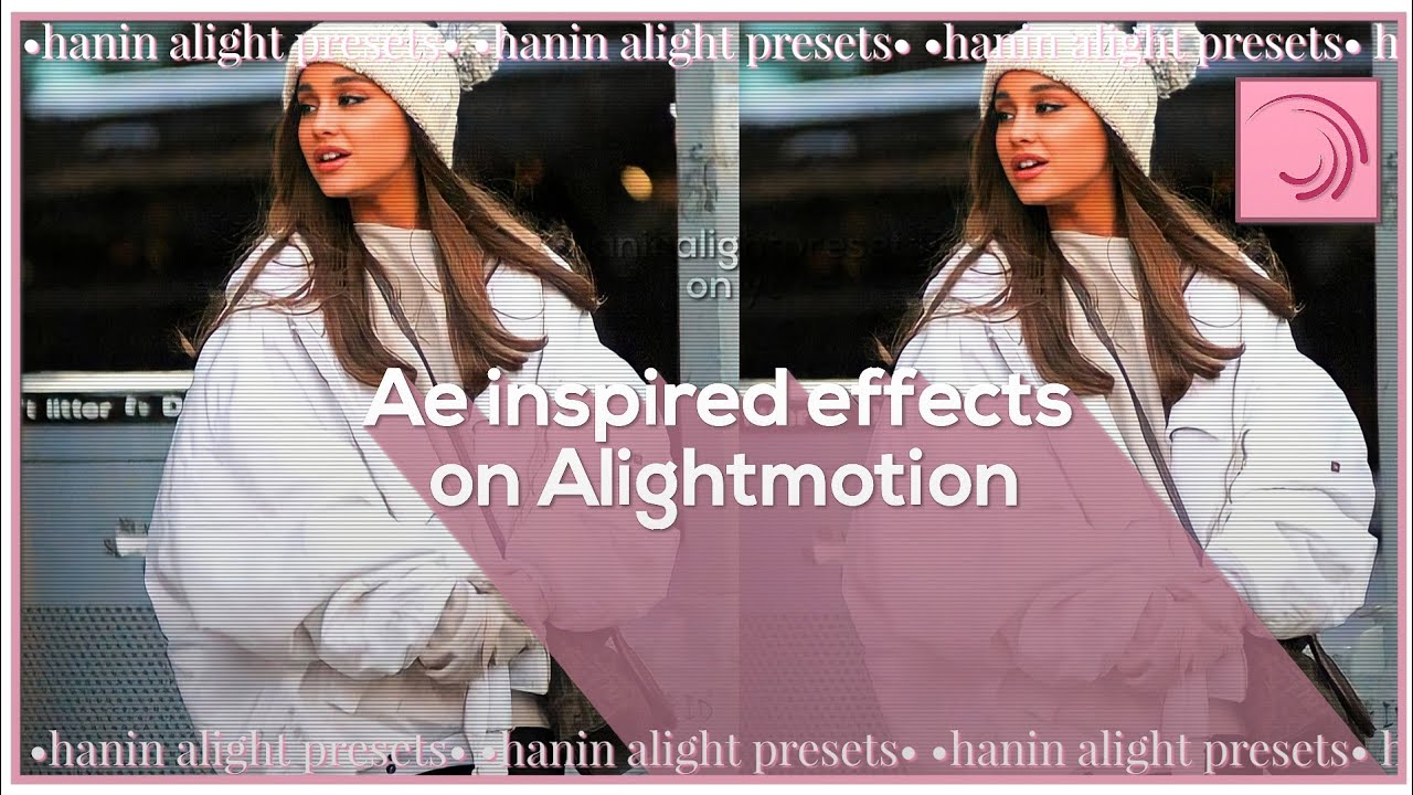 Ae inspired Effects on Alightmotion Tutorial (pt.3)| •hanin alight ...