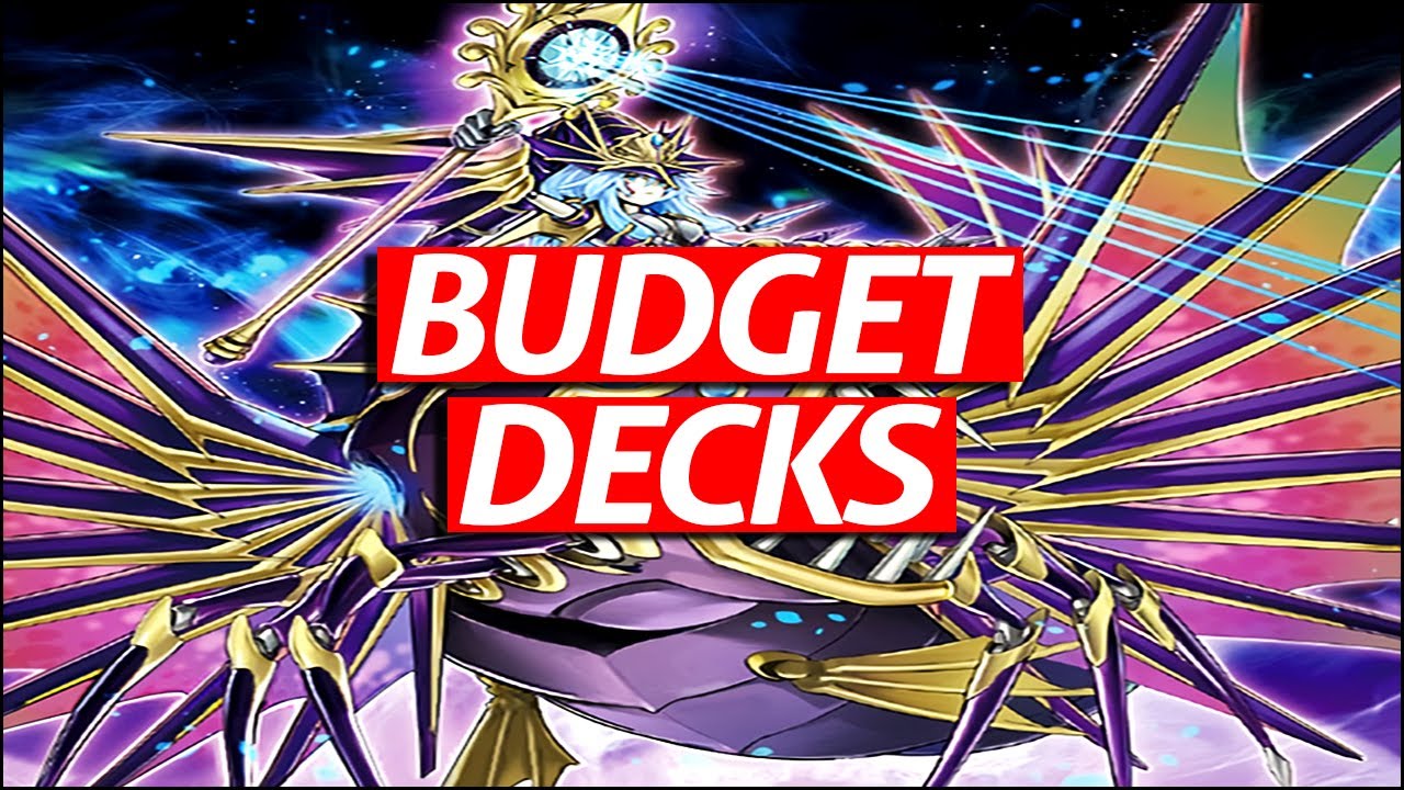 YuGiOh! The BEST Budget Decks This Format! February 2020! YouTube