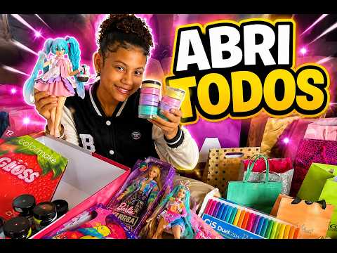 I OPENED ALL of my birthday presents 🎁😱