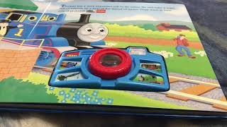 Thomas & Friends Camera Tour Play-A-Sound Book