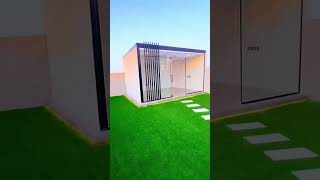 Decor Artificial Grass on Rooftop