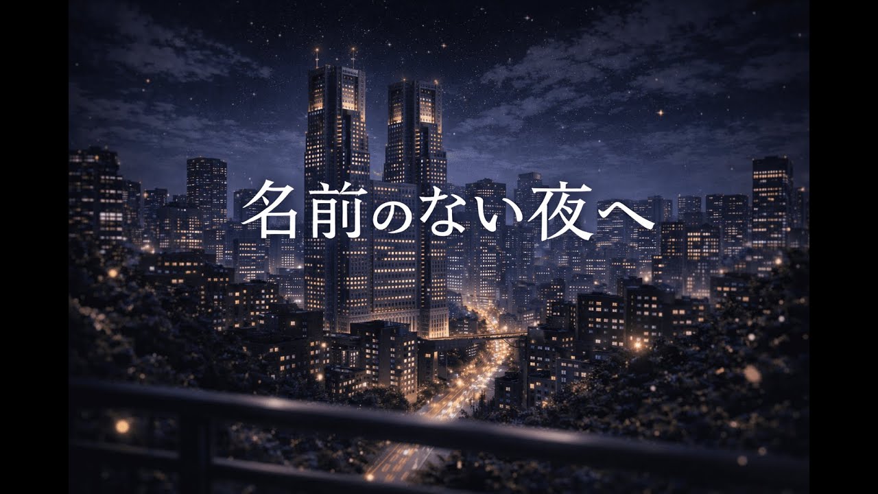 名前のない夜へ｜Original Song（AI Music）