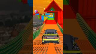 Mega Ramp Car Stunts Racing Impossible Tracks 3D-Sports Car Stunts-Android Mobile Play-#AllGemes690 screenshot 1