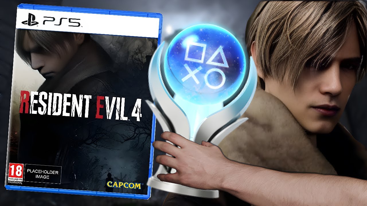 TODOS OS TROFÉUS DE RESIDENT EVIL 4 REMAKE PLATINA FÁCIL