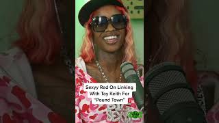 Sexyy Red On Linking With Tay Keith For “Pound Town”