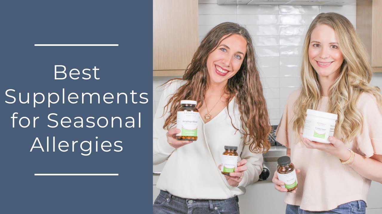 Best Supplements for Seasonal Allergies YouTube