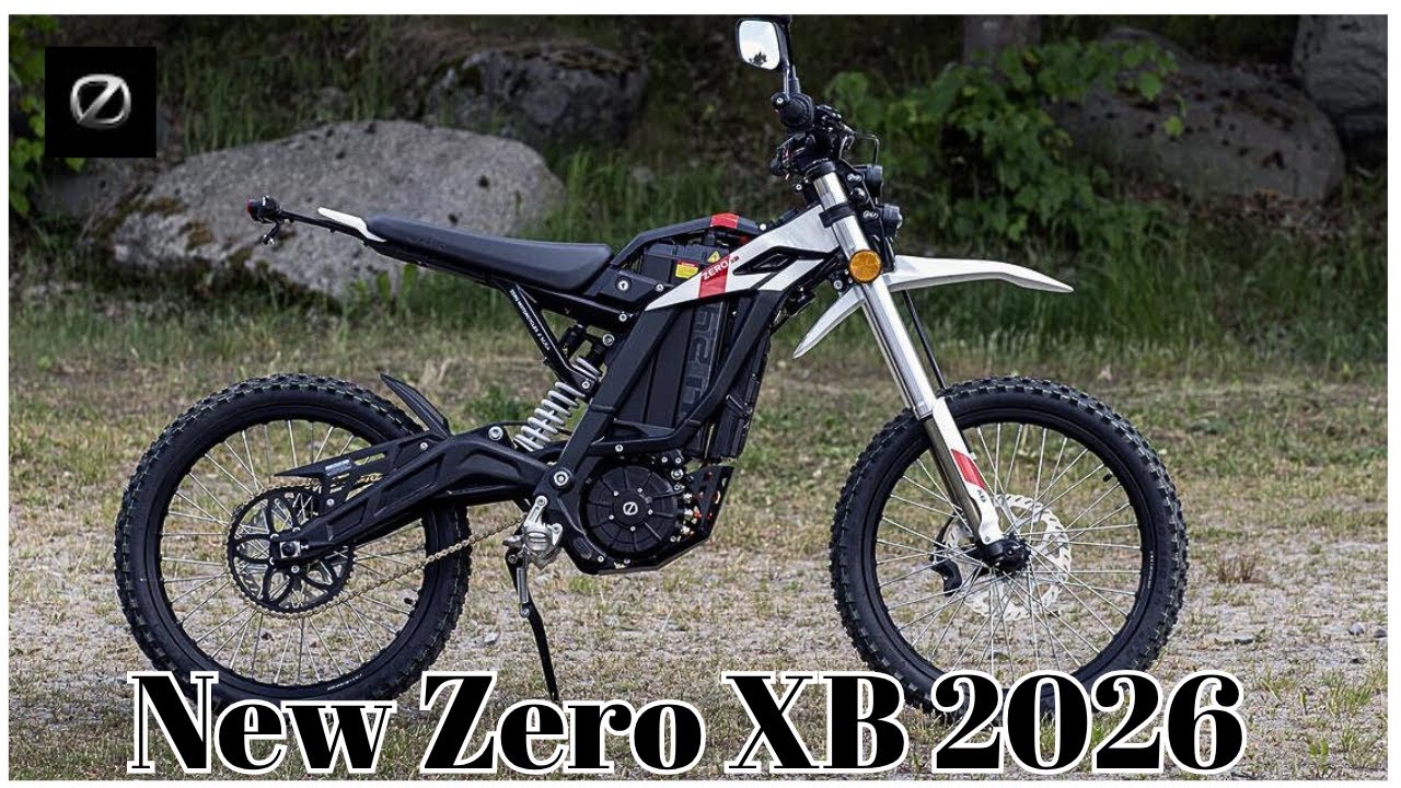 A Fun Electric Dirt Bike You Can Enjoy Off-Road or on the Street, the Zero XB 2026