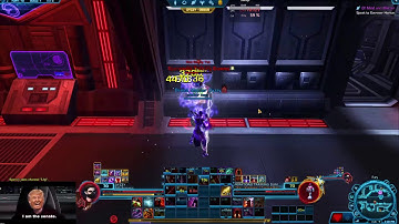 Swtor | Hatred Assassin Parsing example | 5.10