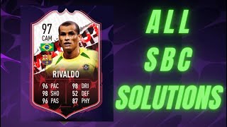 RIVALDO 97 ALL SBC SOLUTIONS | MADFUT 23