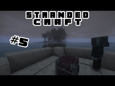 Építgessük a szigetet! | Stranded Craft #5 - Kodi Cam - Építgessük a szigetet! | Stranded Craft #5 - Kodi Cam