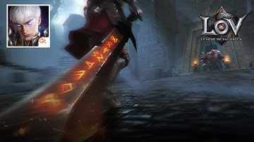 LoV : League Of Valhalla MMORPG l Tutorial l Android Gameplay