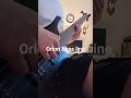 Metallica Orion Bass line #metal #music #metallica #bass