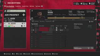 NC State DYNASTY Year 1 CFB 26