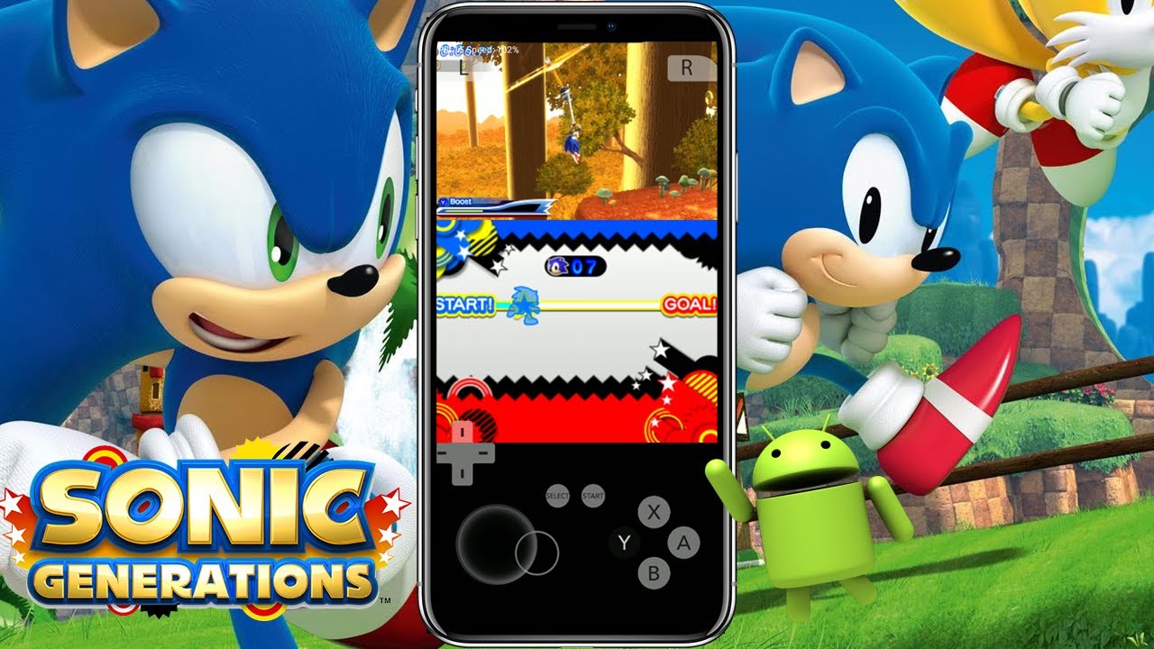 Sonic generations на андроид. Sonic Generations на Нинтендо. Sonic Generations 3ds. Sonic Generations 3ds Android. Citra Sonic Generations 3ds ROM.