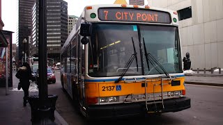 Massachusetts Bay Transportation Authority & Massport Bus Action #1