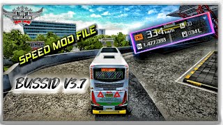 Download Speed Mod File |For Bussid V3.7 | #bussidmod