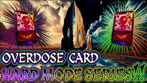 I Saw the 5th Dimension on This Run!! | CloverPit Prismatic Series (Overdose Card)