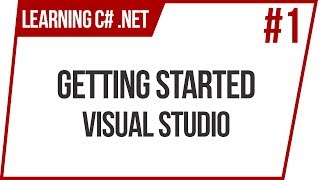 How To Program | C# .NET | Getting Started | Visual Studio & Hello World | For Beginners