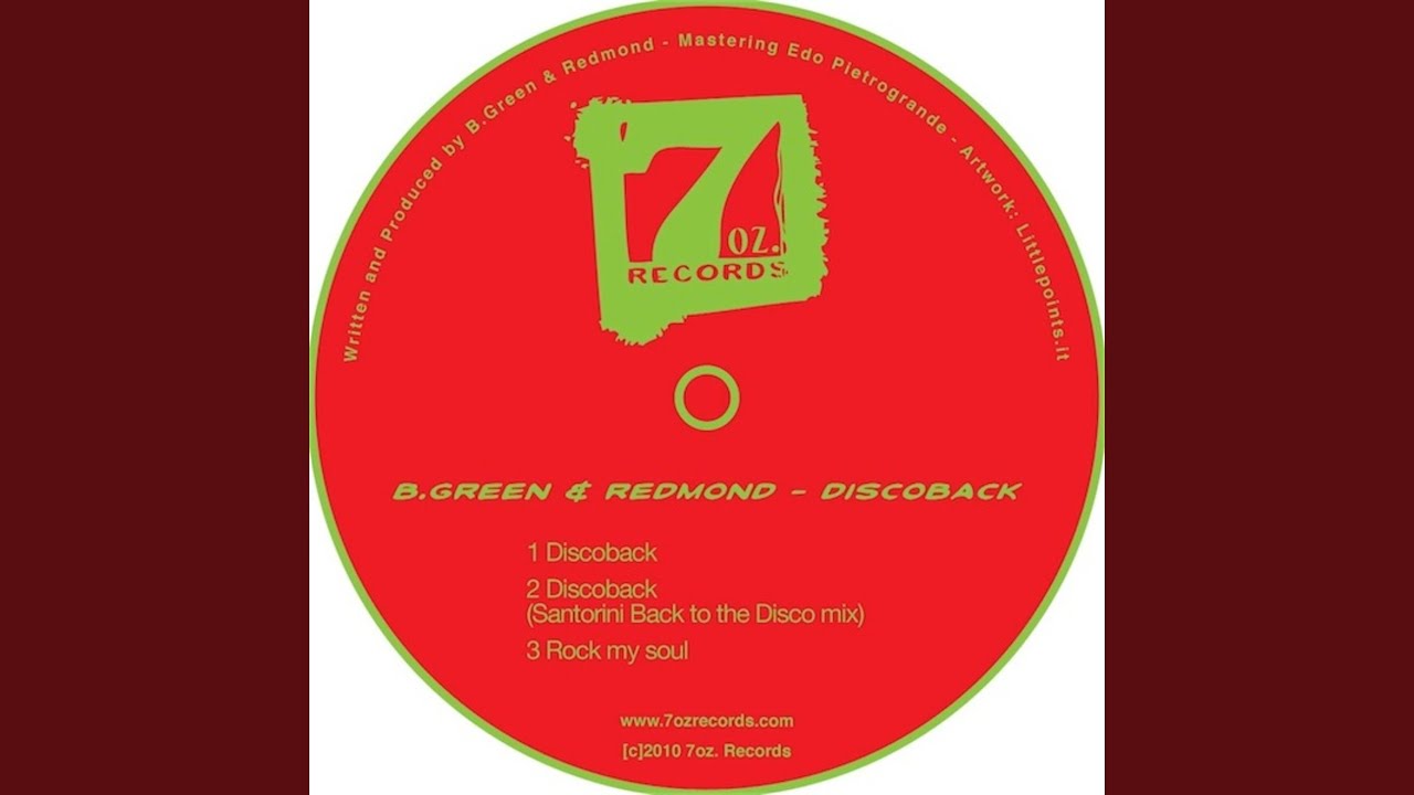 Discoback (Santorini Back To The Disco Mix) auf YouTube ansehen Discoback (Santorini Back To The Disco Mix) auf YouTube ansehen