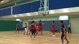 20180727 平日籃球聯賽 秀籃 vs 駿業體育會 入球精華