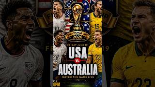 🇦🇺🔥 Arena 365 Watch Along! Time to take down USA. 🇦🇺⚽ #USAvsAUS #Arena365 #WatchAlong