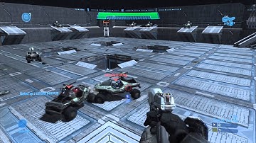 Fun On Halo Reach - Custom Games - Episode 20: "Crash Up Derby" Revisited