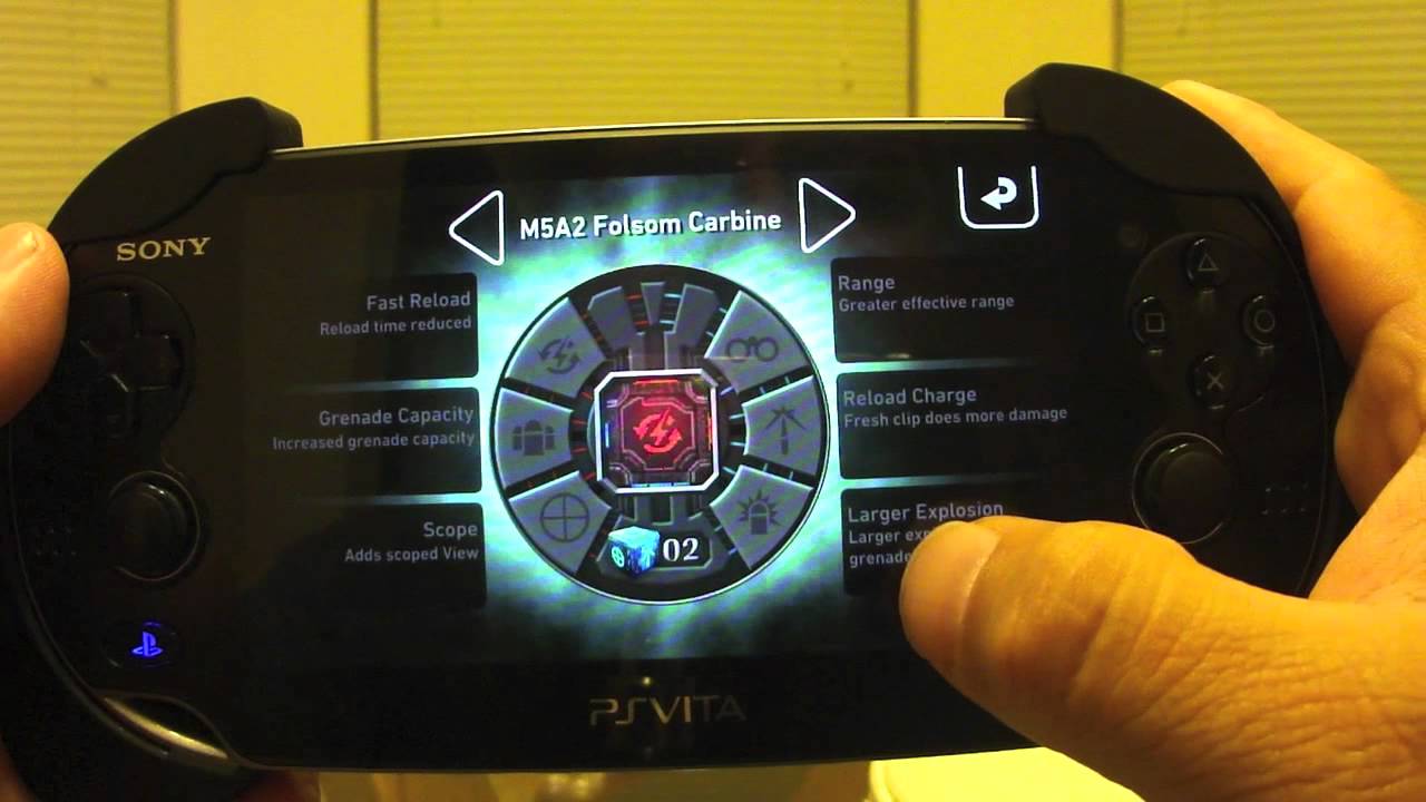 Jeu Resistance: Burning Skies - PS Vita - Cartouche Seule PAL EUR/FRA - Très Bon état